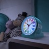 Cander Berlin MNU 1009 T Children's Alarm Clock Silent Turquoise