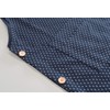 Watanosato (Cotton Village) Kurume Weave Double Pocket Apron