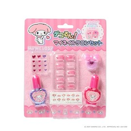 Race 240705 Sanrio Deco Run! My Nail Salon Set, My Melody, Cosmetics, Accessories, For Ages 6 and Up