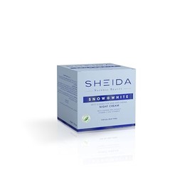 Snow White Night Cream Anti-Ageing & Spot Correction - For All Skin Types - 50 ml