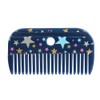 PFIFF Mane Comb Star Magic Blue
