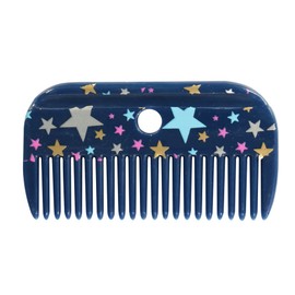 PFIFF Mane Comb Star Magic Blue