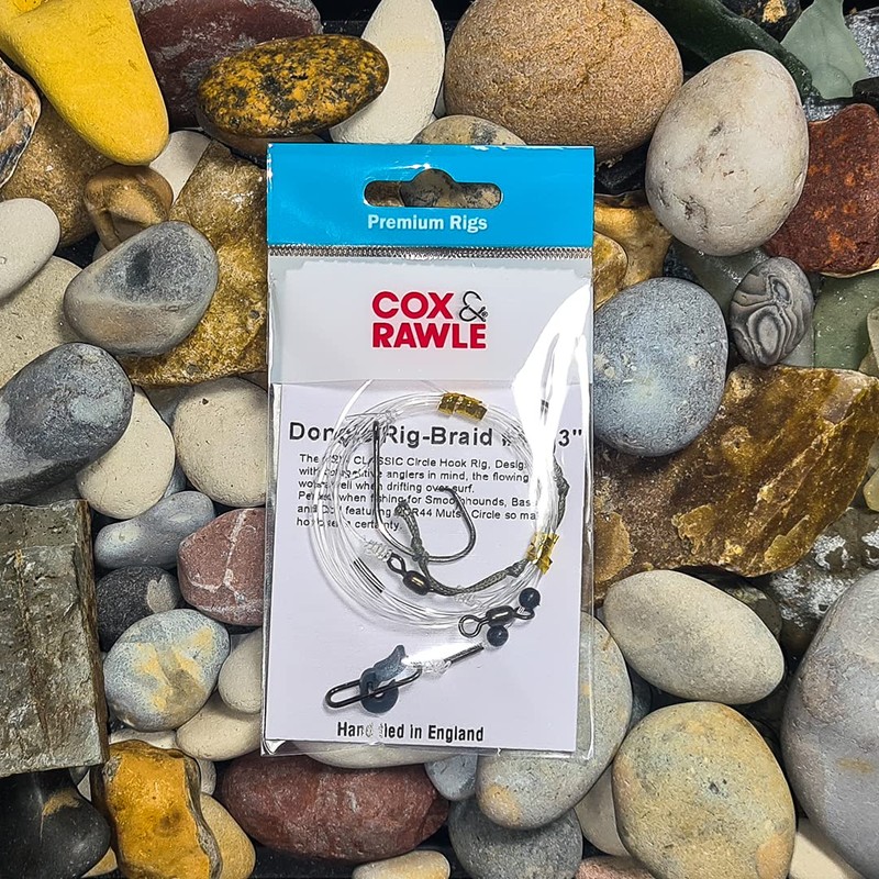 Cox & Rawle Dongle Sea Fishing Pulley Rig Braid (Braid