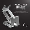 GA.MA iQ Net Hair Dryer Holder, Stainless Steel, Suction Cup