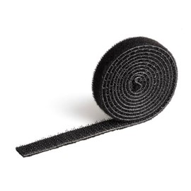 Durable Cavoline Grip 10 Velcro Cable Ties 100 x 1 cm (L x W), Black, 503101