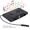 PenRux Car Bluetooth Cassette Adapter, Manual Control Car Audio Cassette