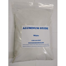 Aluminum Oxide 120 Grit 10lbs Sand Blasting Grit Ideal for Cleaning, Etching and General Surface prep.