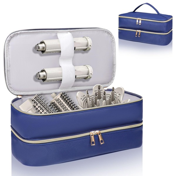 Sambois Travel Carrying Case for Shark Flex Style, Double Layer