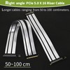 GIGA-MEGA PCIe 5.0 X16 Riser Cable GPU Extension Cable GEN5