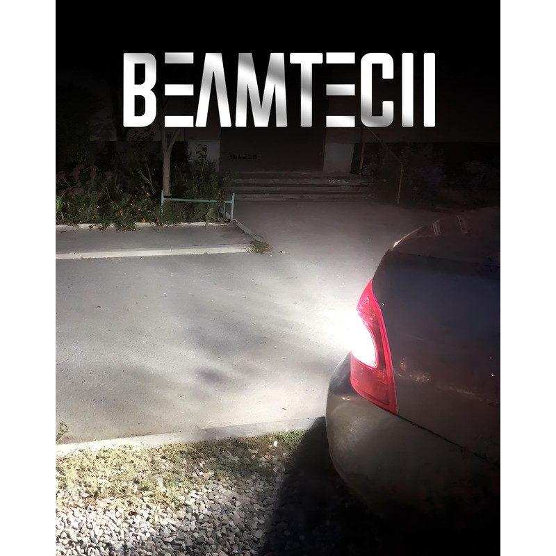 BEAMTECH Upgraded 1156 LED Bulbs for Turn Signal Lights, Build-in