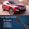 Turn Signal Switch Compatible with Hyundai Santa Fe 07-12, Sonata
