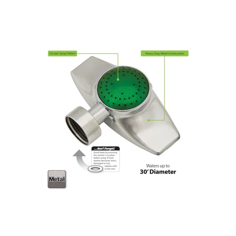 Metal Circular Spot Sprinkler
