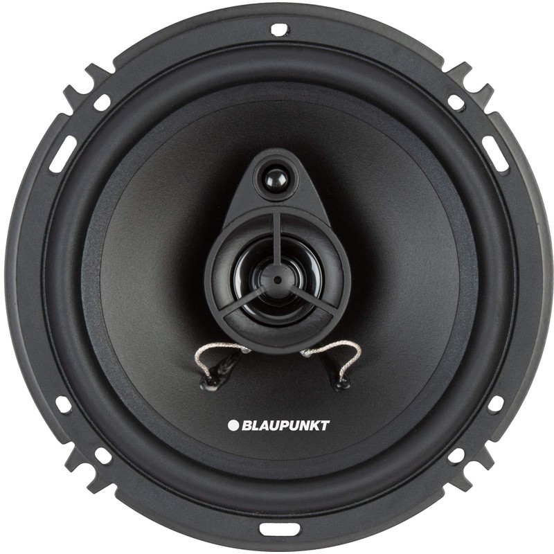 BLAUPUNKT BPS-E653 6.5" 3-Way Car Speakers 80W with Enhanced Clarity