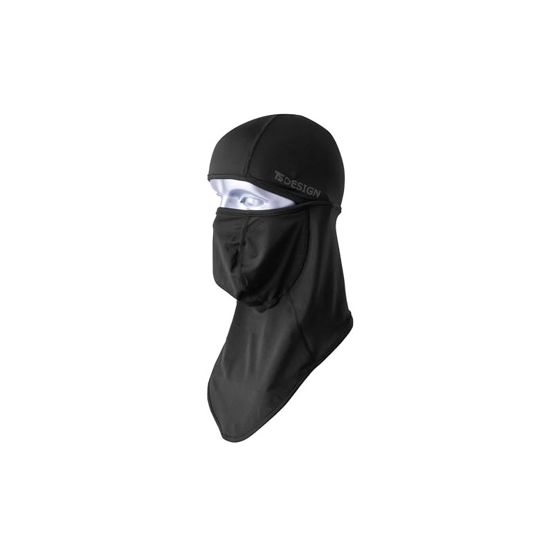 TS DESIGN BALACLAVA EX LIGHT FOR ALL SEASONS BLACK 81109