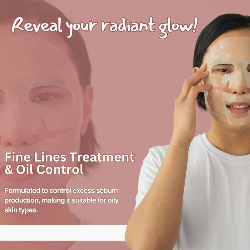 Mayan's Secret Deep Collagen Anti-Wrinkle Lifting Mask – Korean Collagen