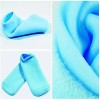 - Pinkiou Spa Gel Calcetines Para Suavizar Pies Agrietados Hid
