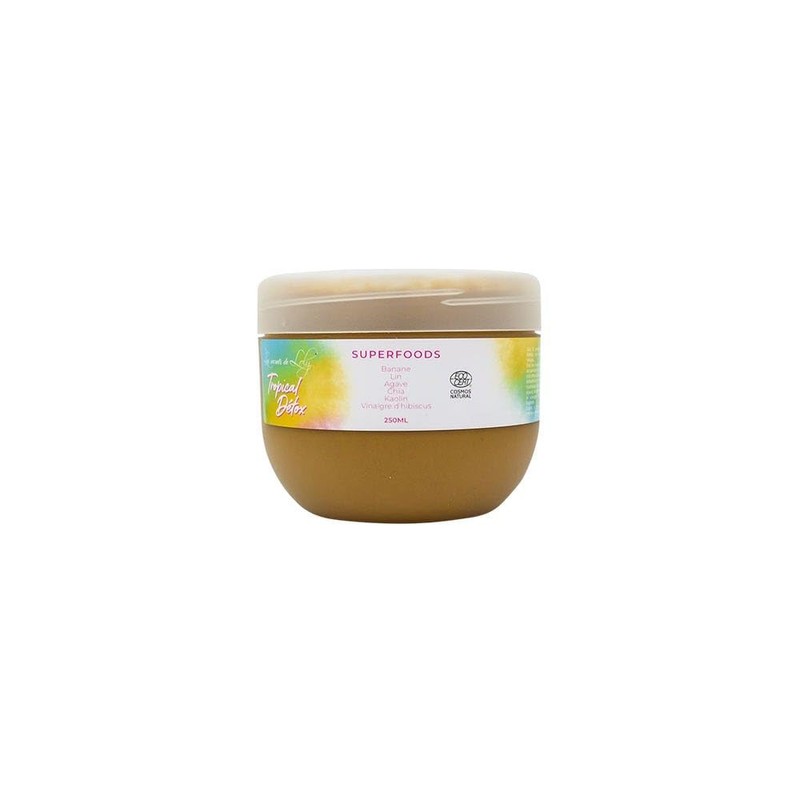 LES SECRETS DE LOLY 4-in-1 hair care woman tropical detox