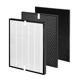 Byseacore OV200 Replacement Filter Compatible with Oransi OV200 Air Purifier, Compared to Part# RF200