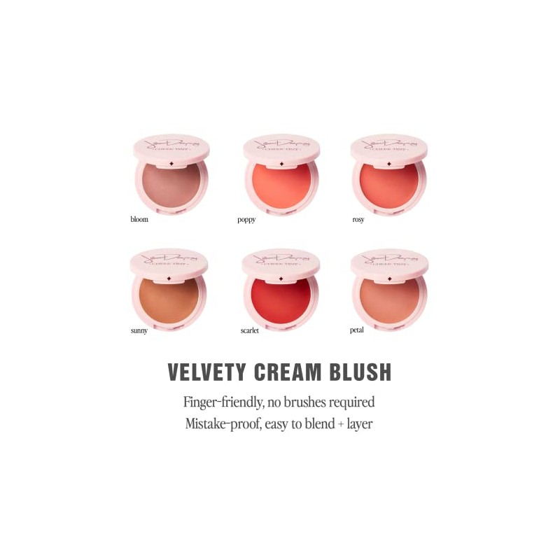 Jillian Dempsey Cheek Tint - Blush Sun-kissed Nude, 0.11 Ounce