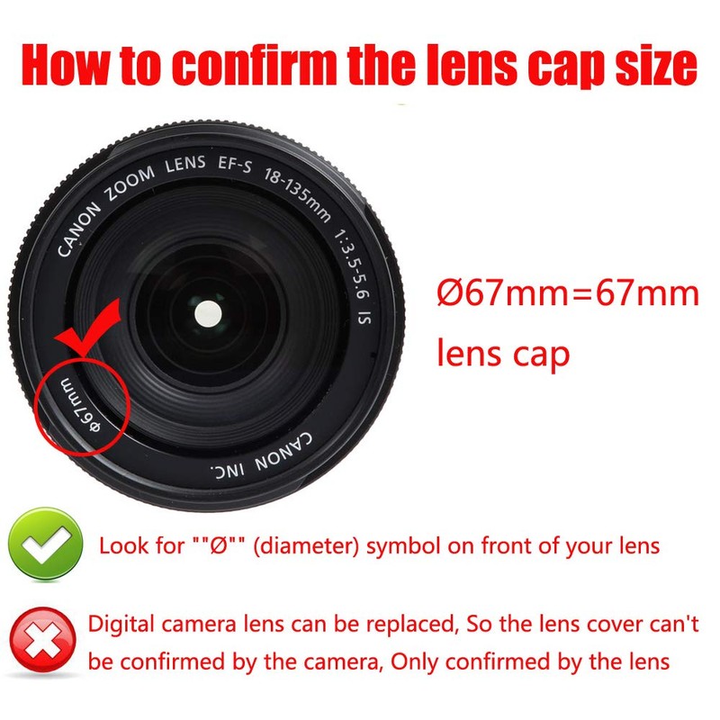 67mm-77mm & 77mm-82mm Step Up Ring [67mm Lens to 77mm