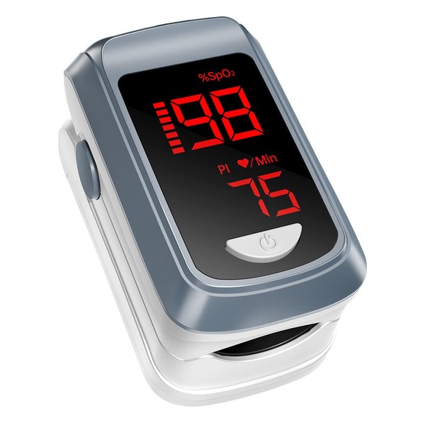 HOLFENRY Pulse Oximeter Fingertip - HOLFENRY Oxygen Monitor Fingertip Mini