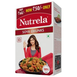 Nutrela Soya Chunks 220 gms