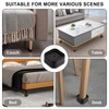 20Pcs Stackable Furniture Risers, Adjustable Bed and Table Leg Risers