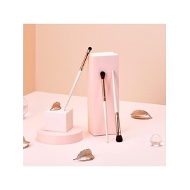 Tulip Eye Makeup Brush Set (Pouch Included) / 툴리프 아이 메이크업 브러시 세트 (파우치포함)