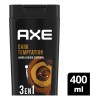 Jabón Líquido Corporal 3 en 1 Axe Dark Temptation 400