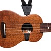 D'Addario Ukulele Strap - Clip On - Eco-Comfort - Ukelele