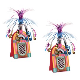 Beistle , 2 Piece Jukebox Centerpieces, 15''