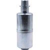 New Center Rear Exhaust With Muffler Compatible with Predator 212cc,