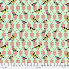 Free Spirit Moon Garden by Tula Pink PWTP198 Dawn in a Finch