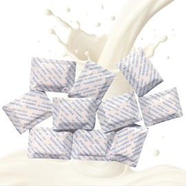 Milk Scented Sachets – Long-Lasting Odor Remover and Freshener for Shoes, Closets, Drawers, and Storage Spaces – Pack of 10 (Milk)