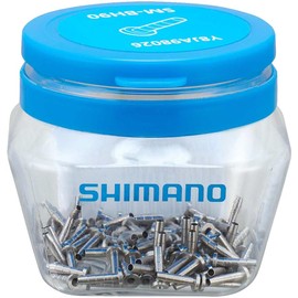 SHIMANO BH90 Brake Hose Connecting Insert - Bulk Jar, 100 pcs.