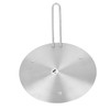 Heat Diffuser Stainless Steel Induction Cooker Diffuser Plate with Handle