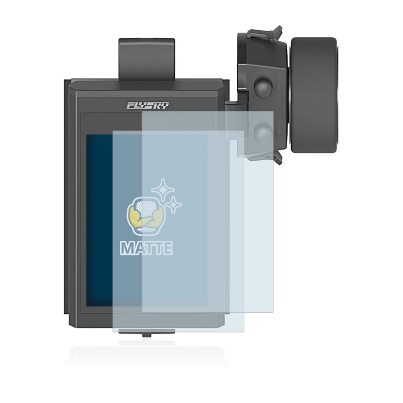 BROTECT Anti-Glare Screen Protector for FlySky FS-NB4 (Pack of 2)