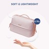 LOVEVOOK Women's Toiletry Bag Cosmetic Bag, pink