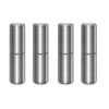 4 PCS Weldable Barrel Hinges，3 Inch x ¾ Inch (L