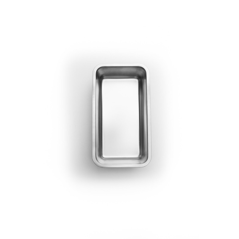 Fox Run 4854 Loaf Pan, Stainless Steel