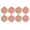 8 Pcs Essential Oil Diffuser Eco Friendly Rosewood Essential Oil