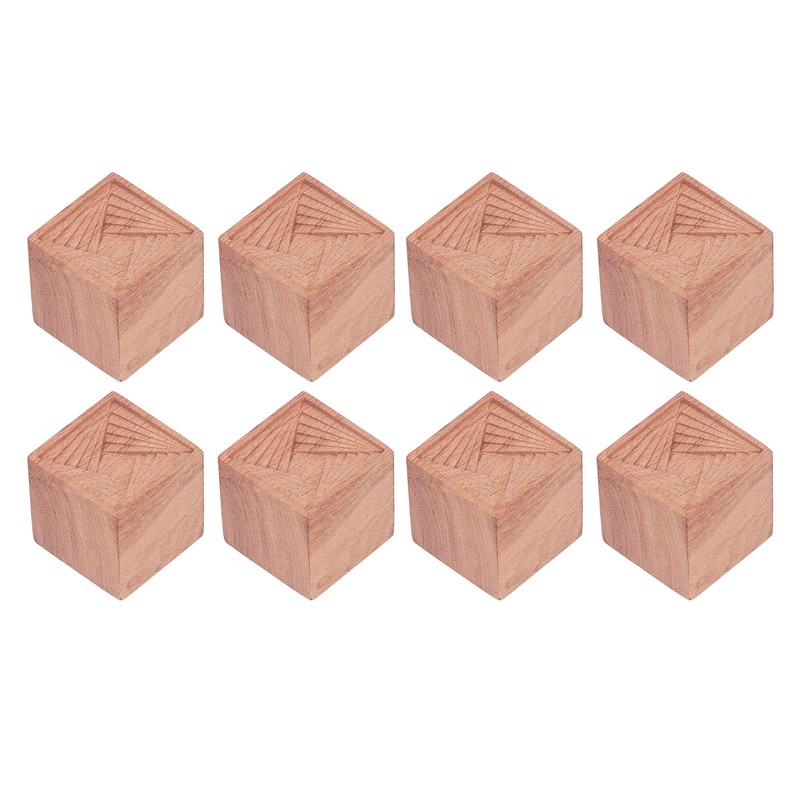 8 Pcs Essential Oil Diffuser Eco Friendly Rosewood Essential Oil