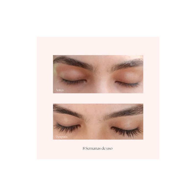 B-LASHES suero de origen natural para el crecimiento y fortalecimiento