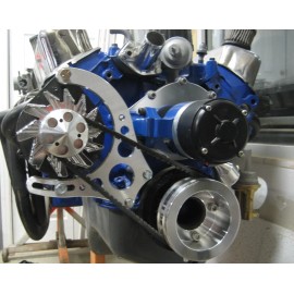 Revmax 351 FORD WINDSOR  ALTERNATOR BRACKET FOR ELECTRIC WATER PUMP - LOW - SBF