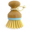 MIJOMA Dish Brush Cleaning Brush Made of Bamboo Wood with