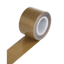 AIYUNNI Teflon Tape, (2-inch x 33 Feet x 0.18mm) PTFE Tape for Vacuum Sealer Machine, Hand Impulse Sealers Insulation PTFE Coated Fiberglass Adhesive Tape