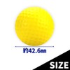 manekinext Impact Golf Balls, For Indoor Exercise, Weight, Short Game,