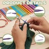 13 Pairs Interchangeable Circular Knitting Needle Set