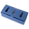 Aoki 3-Piece Necktie Set with Box, Washable, Mesh Laundry Bag