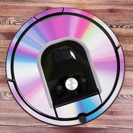 MightySkins Skin Compatible with iRobot Roomba 960 Robot Vacuum - Cool Flamingo | Protective, Durable, and Unique Vinyl Decal wrap Cover | Easy to Apply, Remove, and Change Styles | Made in The USA